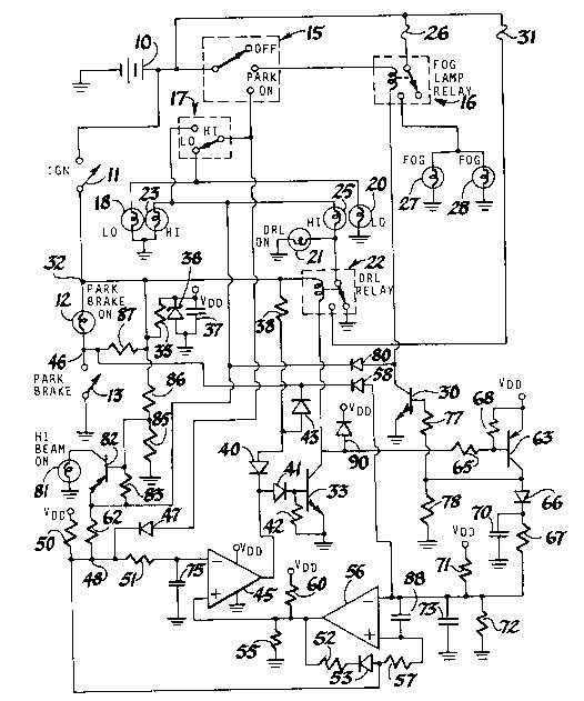 A single figure which represents the drawing illustrating the invention.